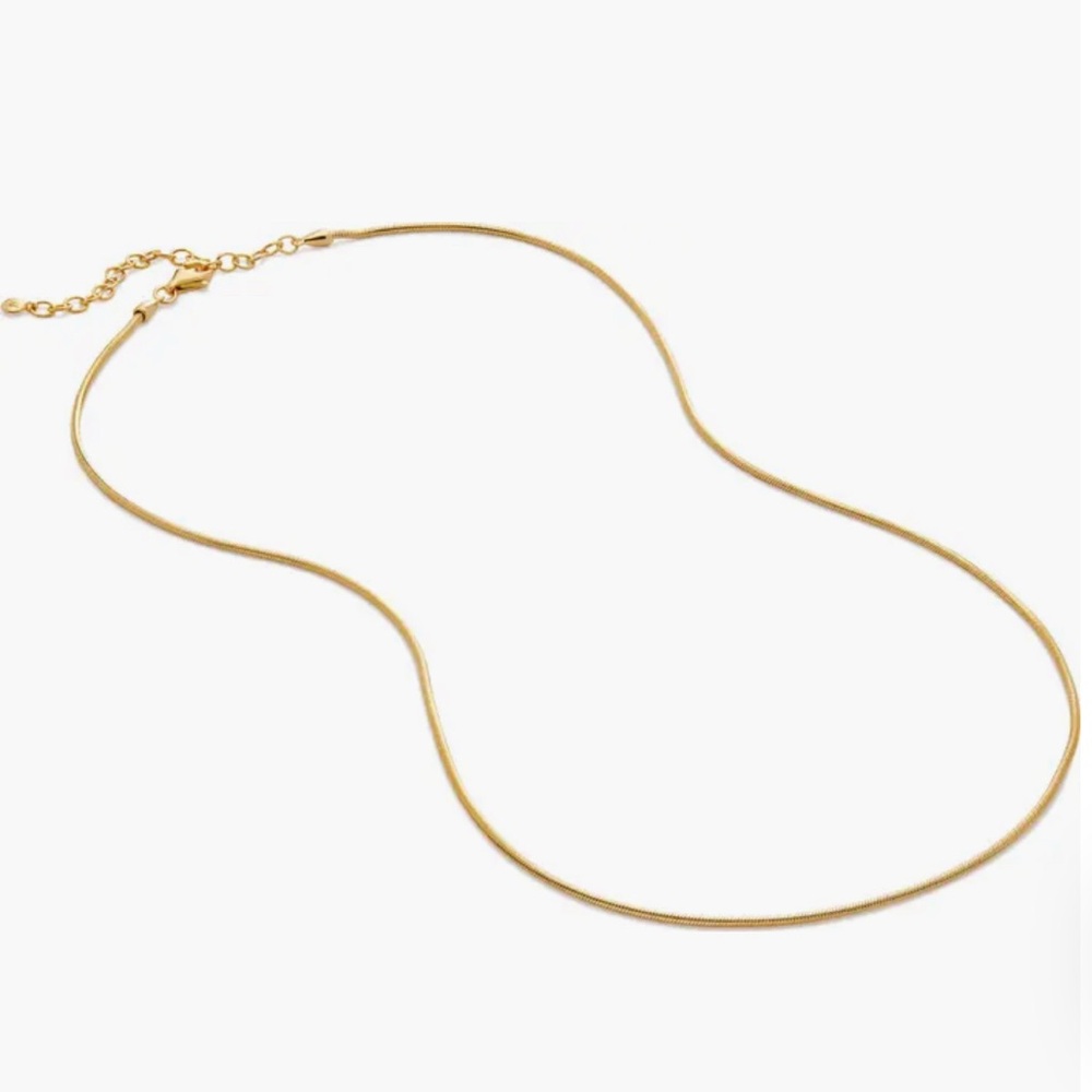 Thin Snake Chain Necklace
Monica Vinader